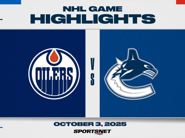 NHL Pre-Season Highlights: Canucks 3, Oilers 2 (OT)
