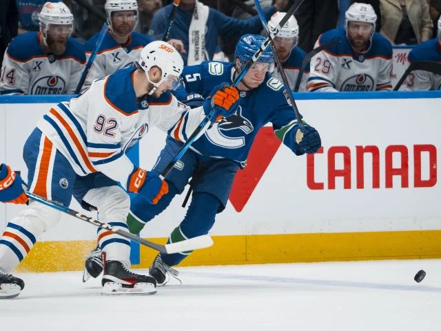 Vasily Podkolzin makes pre-season debut, and Noah Philp’s window to stick with the Oilers