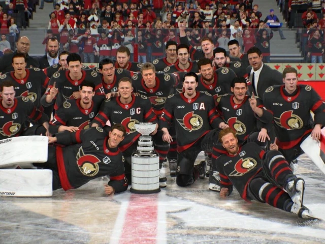 NHL 26 season sim: Senators win Cup, Oilers lose 3rd straight final