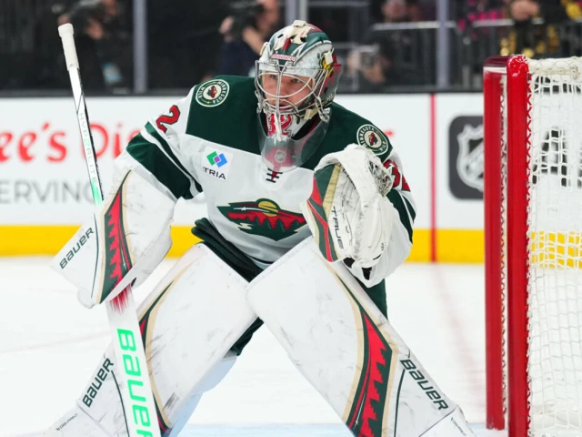 Report: Wild extending Gustavsson on 5-year, $34M deal