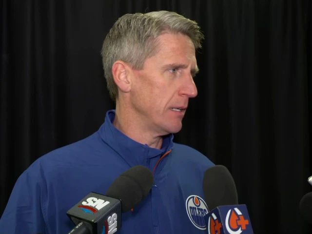 Oilers’ Knoblauch says Savoie’s year in AHL made him ‘a little better’