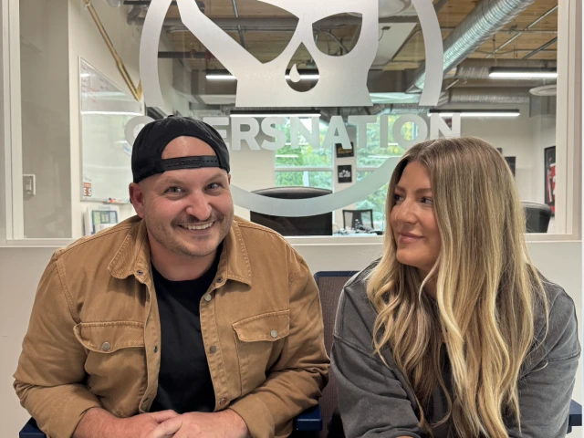 Ryder and Lisa bring The Sauce to the The Nation Network