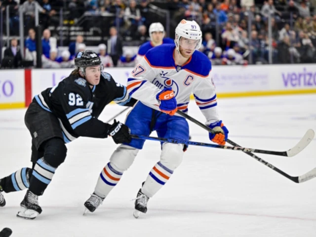 NHL Rumors: Utah Mammoth, and the Edmonton Oilers