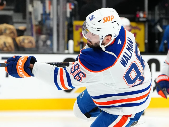 Oilers reportedly sign Jake Walman to seven-year contract extension
