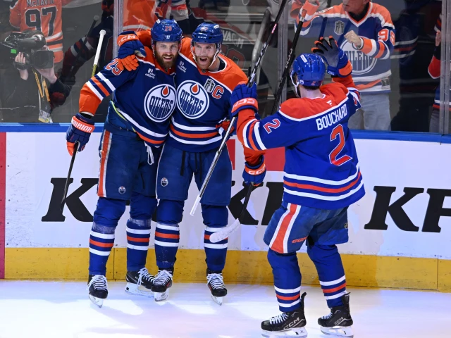 Oilers top first round of NHL Power Rankings