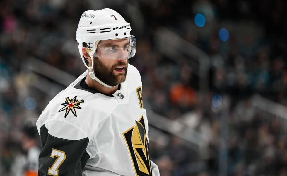 Golden Knights declare Alex Pietrangelo out for 2025-26 season
