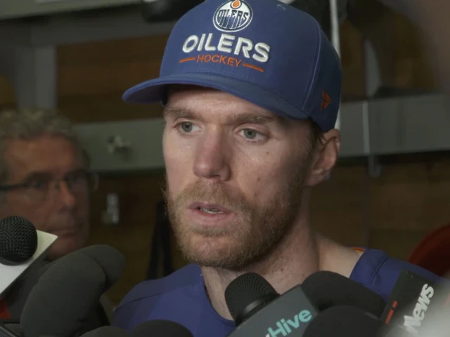 McDavid reveals why he re-signed with Edmonton Oilers