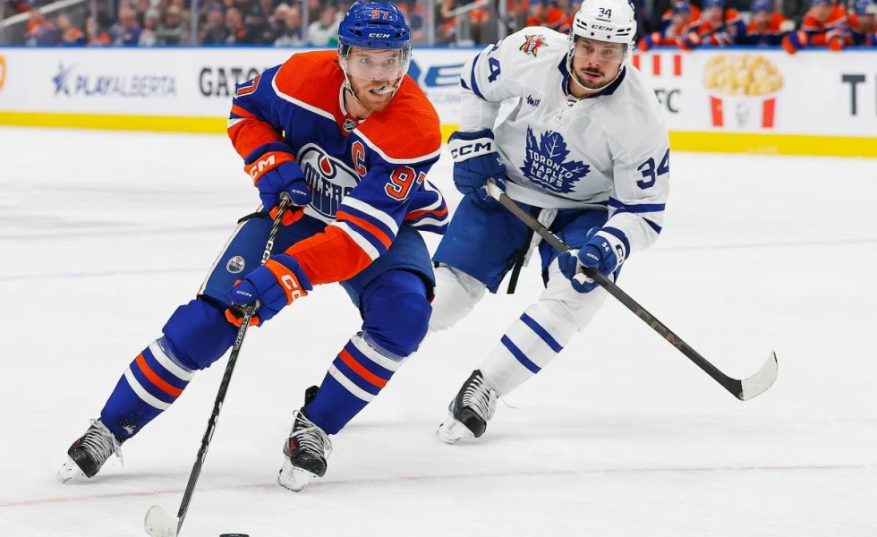 ‘For him, it’s all about winning’: Leafs’ Auston Matthews reacts to Connor McDavid’s contract