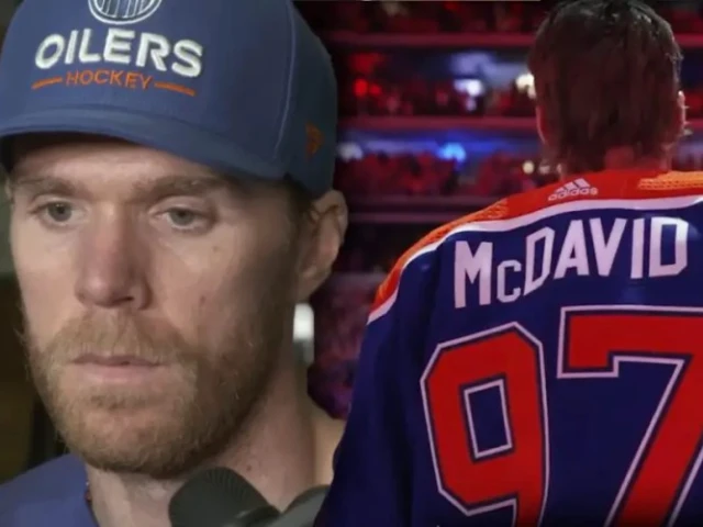 McDavid Speaks: What Was Really Behind His 2-Year Deal and What’s Next