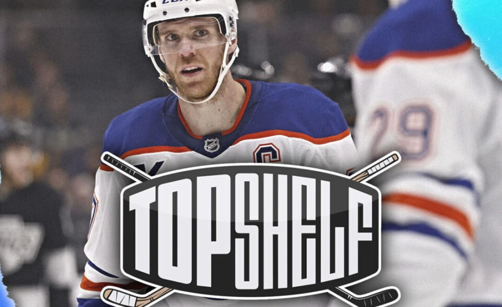 Top Shelf: Breaking down every angle of McDavid stunner