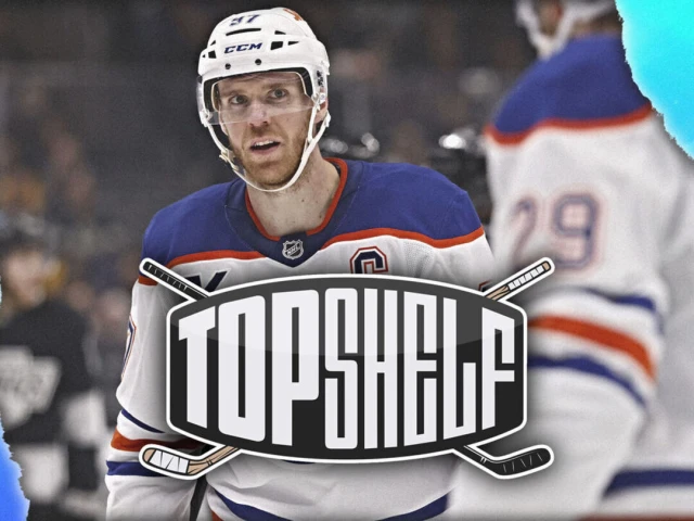 Top Shelf: Breaking down every angle of McDavid stunner