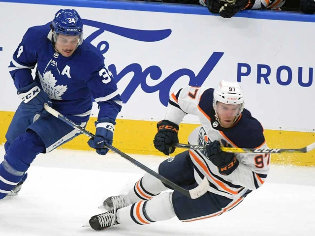 Maple Leafs’ Auston Matthews gets 100% real about Connor McDavid’s contract