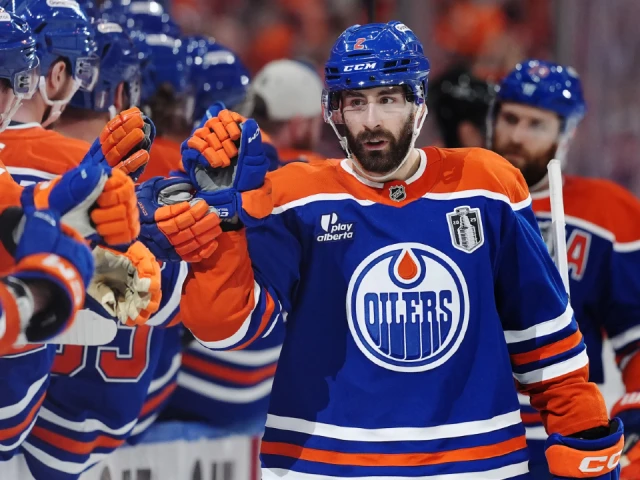 Oilers’ Evan Bouchard is already elite. It’s time to get even better