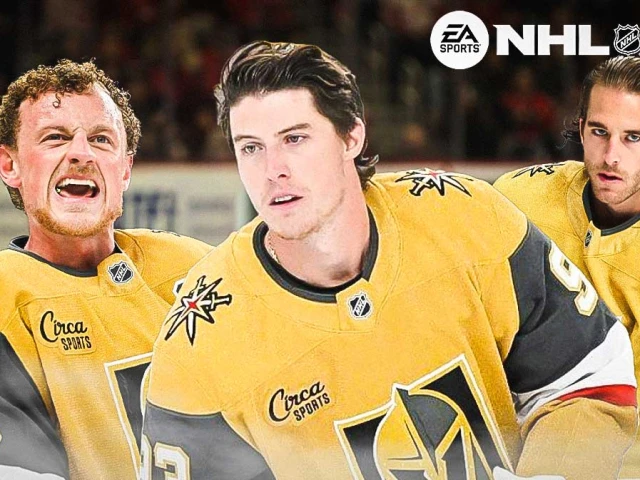 EA NHL 26 season sim predicts Vegas Golden Knights will win Stanley Cup