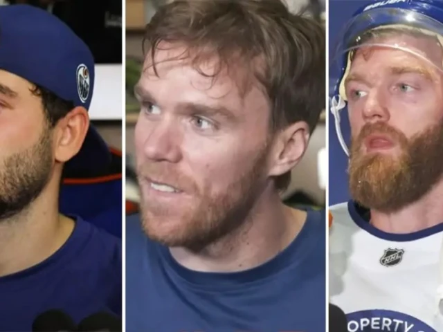 Oilers Score Big Wins With McDavid, Walman, and Ekholm Deals