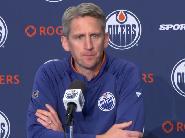 Knoblauch on locking up Ekholm: ‘Guys have so much respect for him’