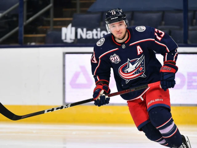 Atkinson to retire as Blue Jacket after 14-year NHL career