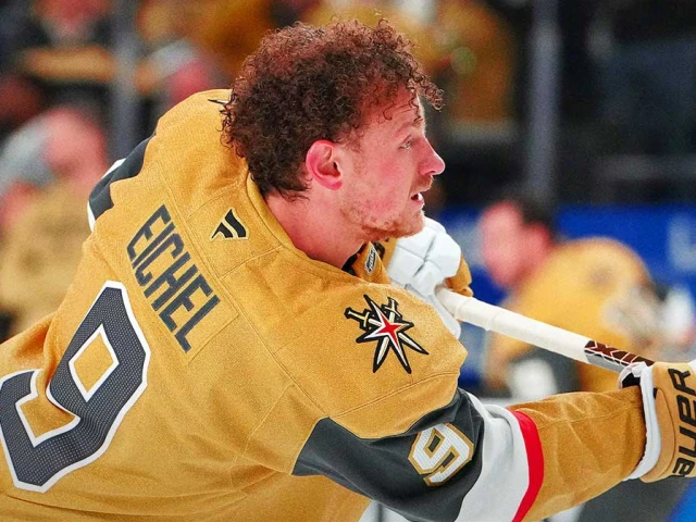 Jack Eichel lands eight-year, $108 million extension with Golden Knights
