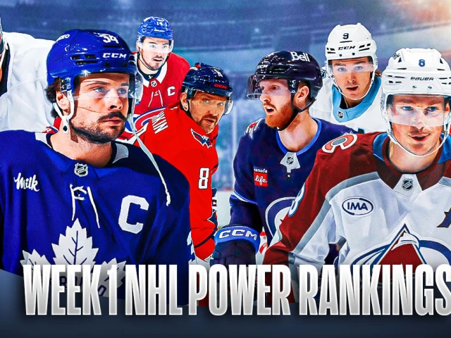 ClutchPoints’ NHL Power Rankings, Week 1: Hockey is back