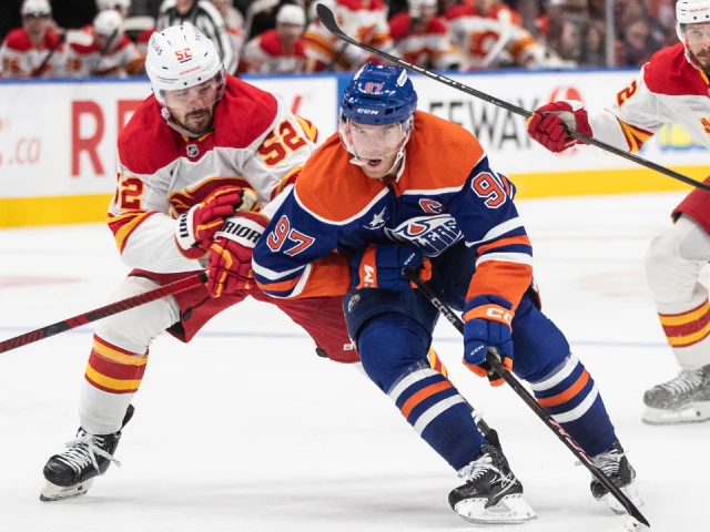 Wednesday Night Hockey on Sportsnet: Oilers vs. Flames