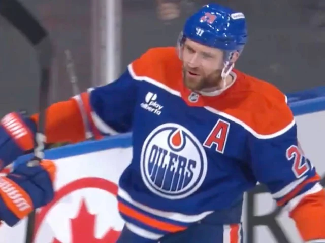Oilers’ Draisaitl taps in 400th career goal on power play vs. Flames