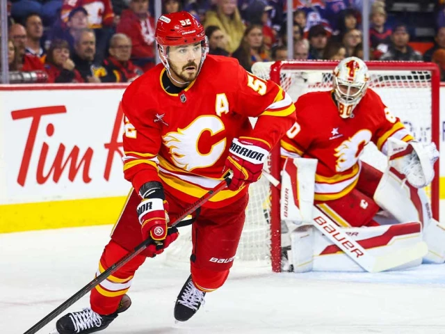 Flames’ MacKenzie Weegar ejected after arguing Connor McDavid penalty call