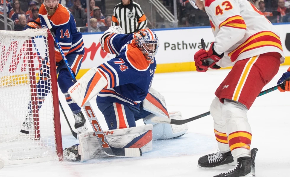 Skinner fails first chance to show Oilers he can be trusted