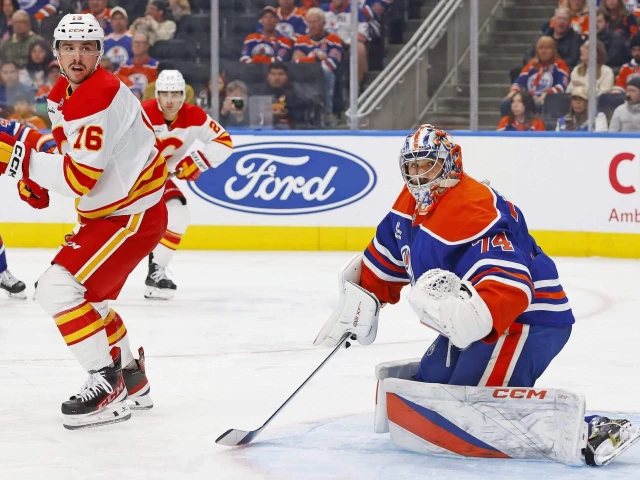 Oilers takeaways: Goaltending under fire again and Connor McDavid’s ovation