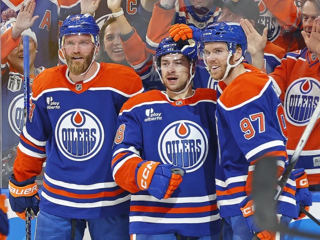 Oilers blow three-goal lead, Leon Draisaitl’s 400th goal, and the start of a new NHL season
