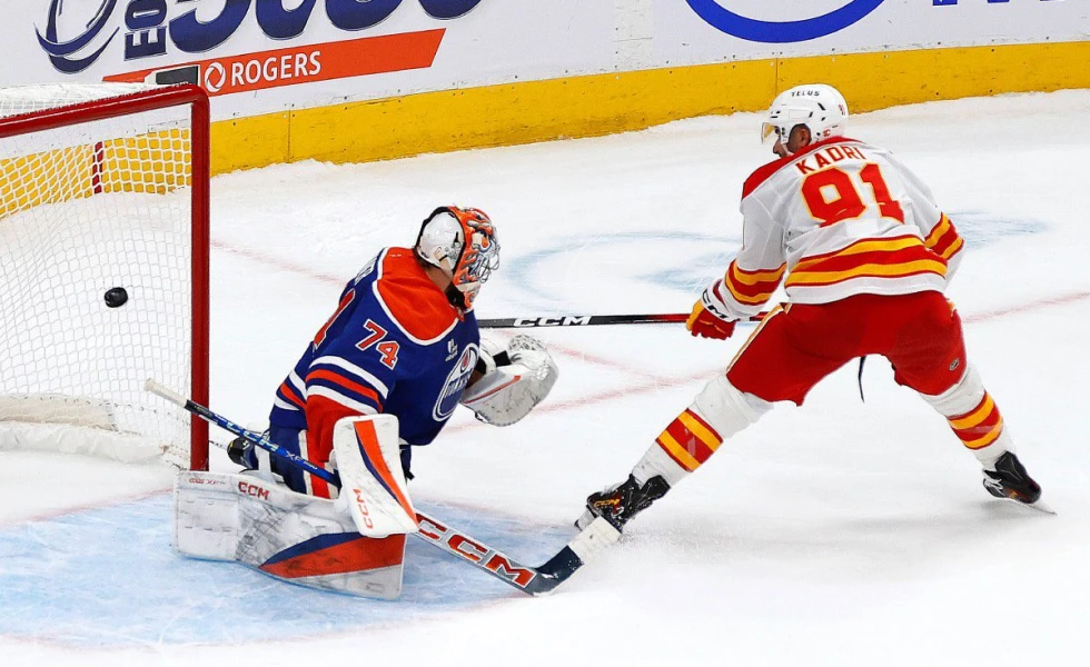 The Oilers goaltending woes continue