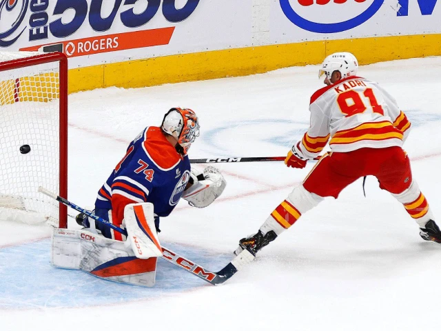 The Oilers goaltending woes continue