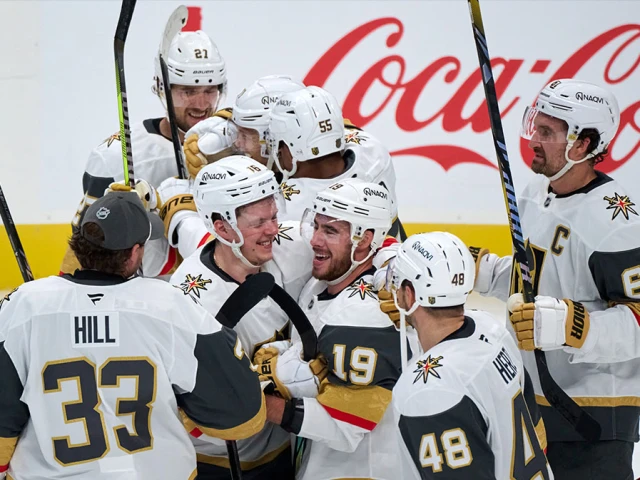 Bruce Cassidy’s ‘hockey gods’ quip after wacky Golden Knights win vs. Sharks