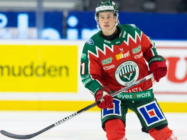 Oilers Prospect Update: Weekly European update, despite points Albin Sundin impresses