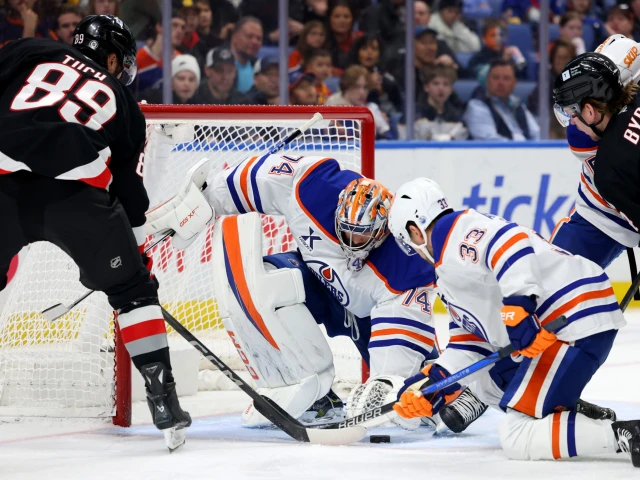 NHL Insider believes Alex Tuch could draw interest from the Oilers