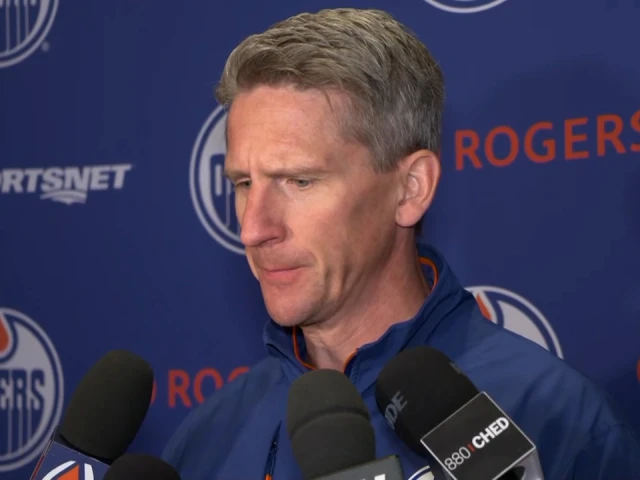 Oilers’ Knoblauch details decision to start Pickard vs. Canucks