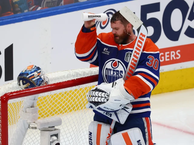 Calvin Pickard will start for Oilers in second game of season against Canucks
