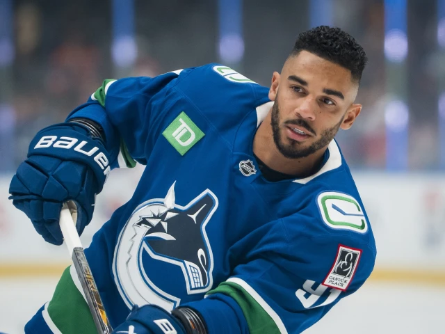 Scenes From Morning Skate: Pickard starts against Canucks, Kane faces former team