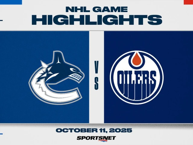NHL Highlights: Oilers 3, Canucks 1