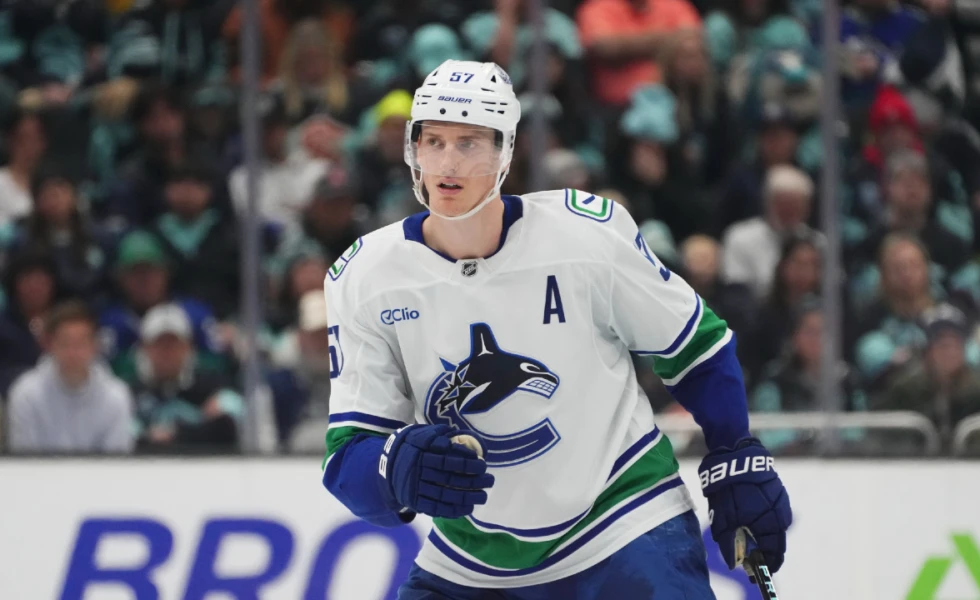 Canucks’ Tyler Myers fined for slashing Oilers’ Connor McDavid