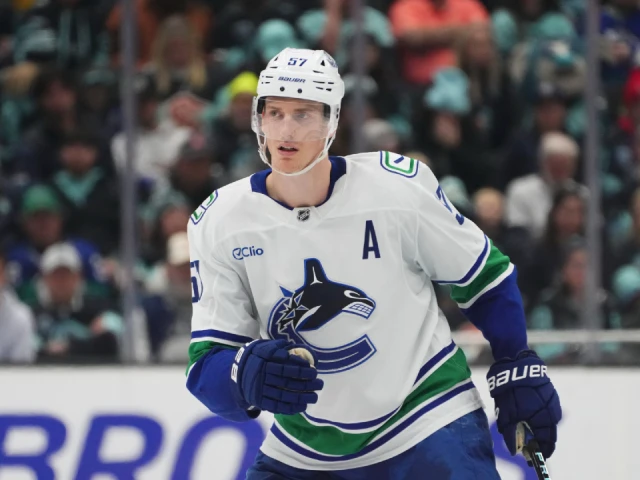 Canucks’ Tyler Myers fined for slashing Oilers’ Connor McDavid