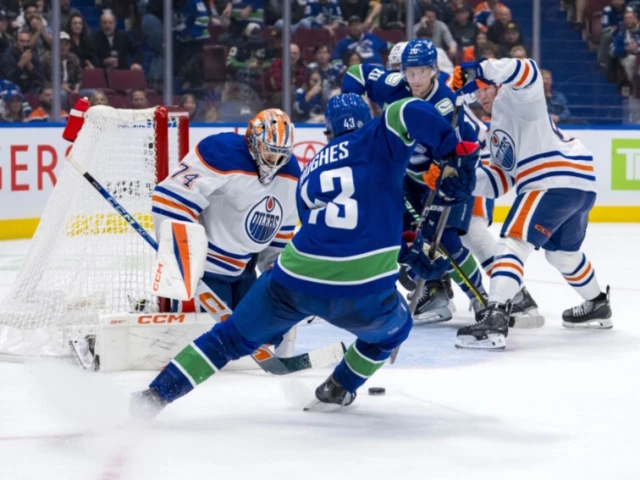 NHL Rumors: Oilers, Panthers, Flyers, Canucks, Penguins, and Sharks.