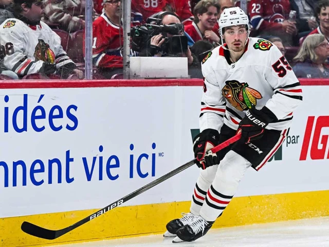 Blackhawks’ Jeff Blashill reveals ‘underrated’ Artyom Levshunov skill after Mammoth win