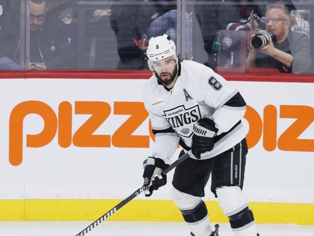 Kings’ Drew Doughty gets real on comeback effort in Wild loss