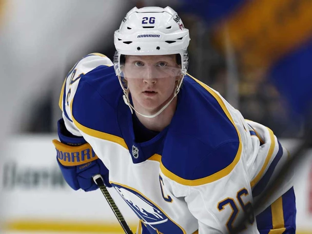 Rasmus Dahlin’s NSFW response to Sabres’ 0-3 start
