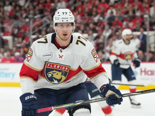 NHL Notebook: Panthers top Power Rankings, Habs sign Lane Hutson to eight-year deal