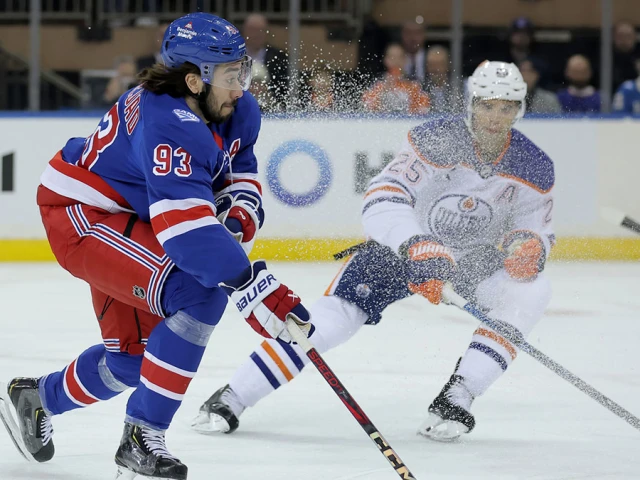 Rangers make brutal home-ice history amid Oilers game