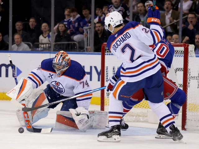Stuart Skinner unbeatable as Oilers blank Rangers in 2-0 victory: Recap, Highlights, and Reaction