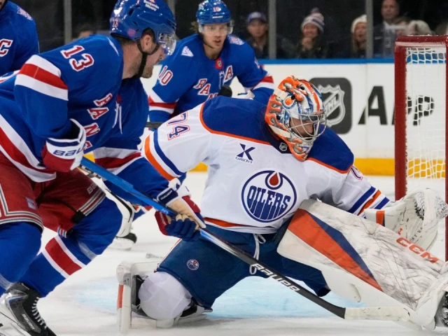 Skinner bounces back for shutout as Oilers top Rangers