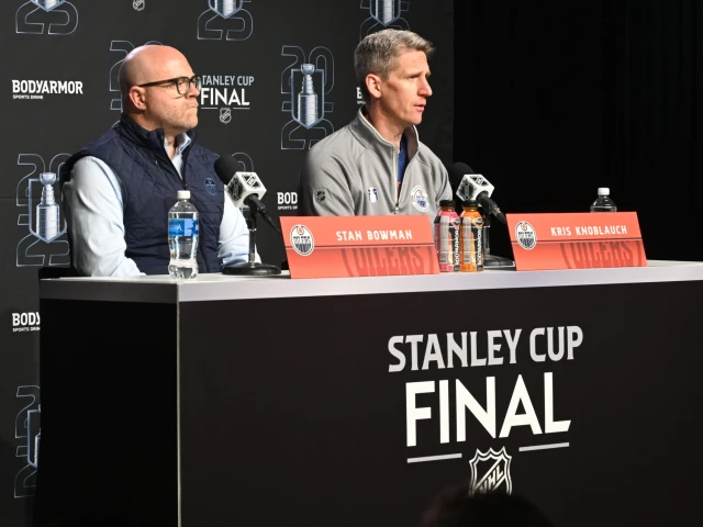 You want contract extensions? Oilers GM Stan Bowman’s got them for you