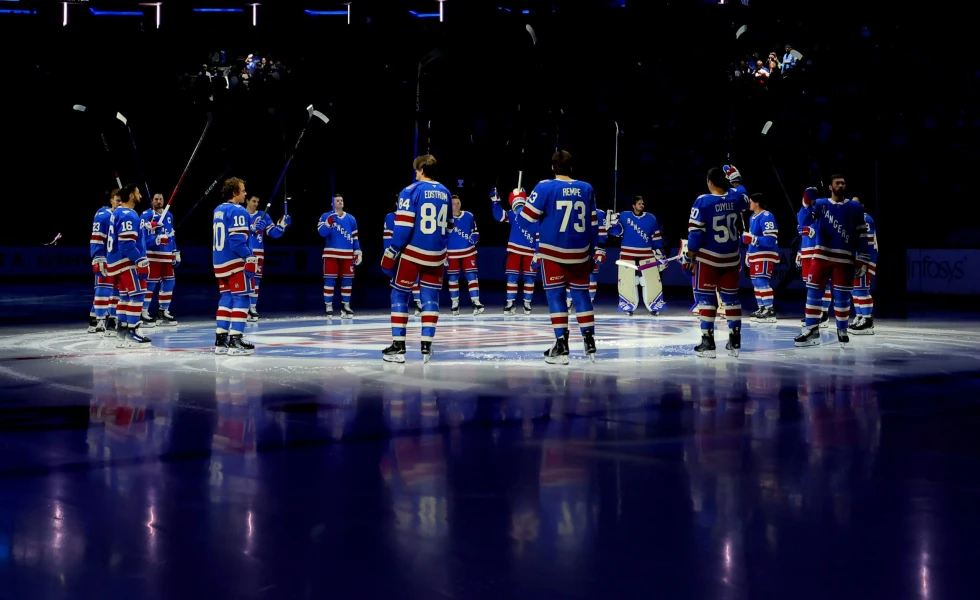 How concerning are the Rangers’ scoring issues at home?